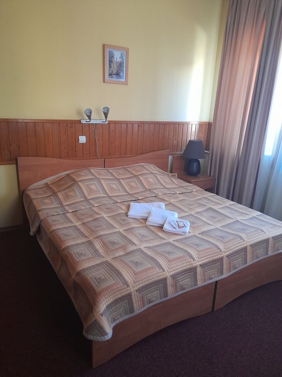 Двухместный номер с 2 отдельными кроватями или с 1 кроватью