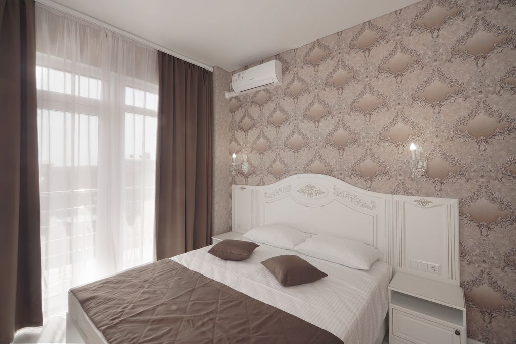 Двухместный номер с 1 кроватью стандарт с видом на горы