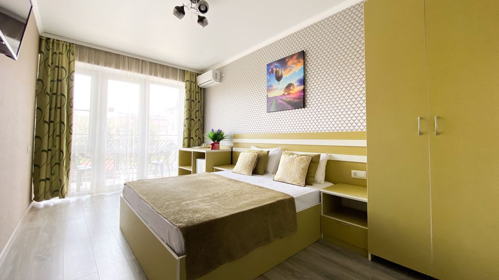 Двухместный номер с 1 кроватью стандарт