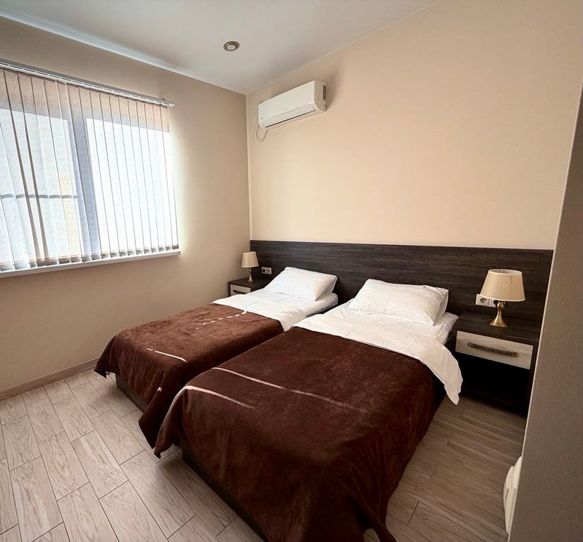 Двухместный номер с 2 отдельными кроватями с двумя односпальными кроватями