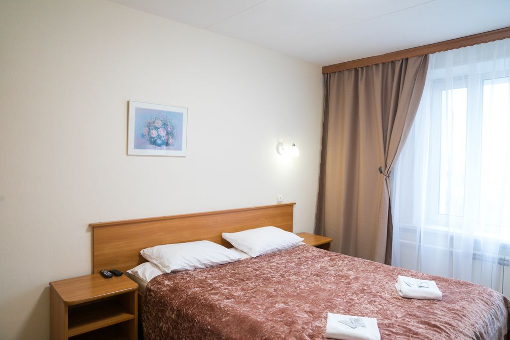 Двухместный с 1 кроватью стандарт