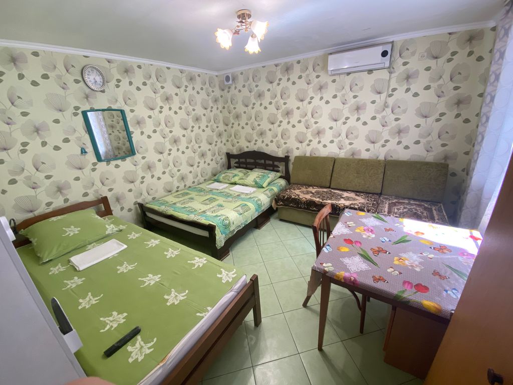 Четырёхместный номер стандарт