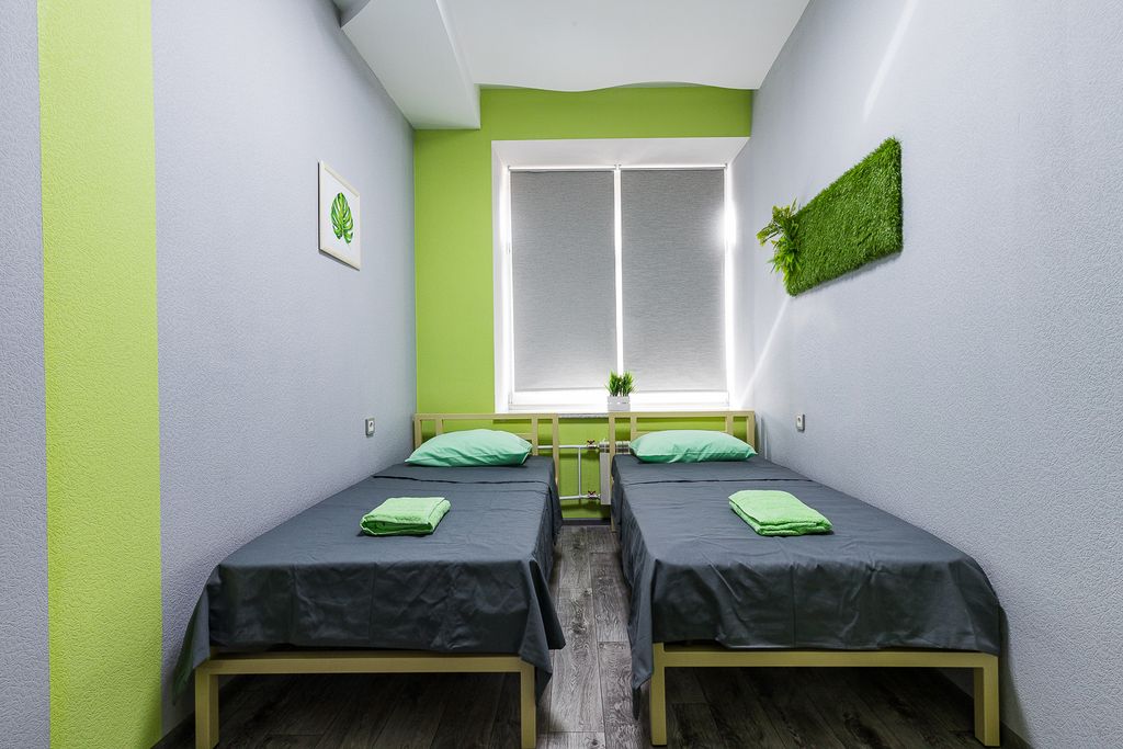 Двухместный номер с 2 отдельными кроватями стандарт