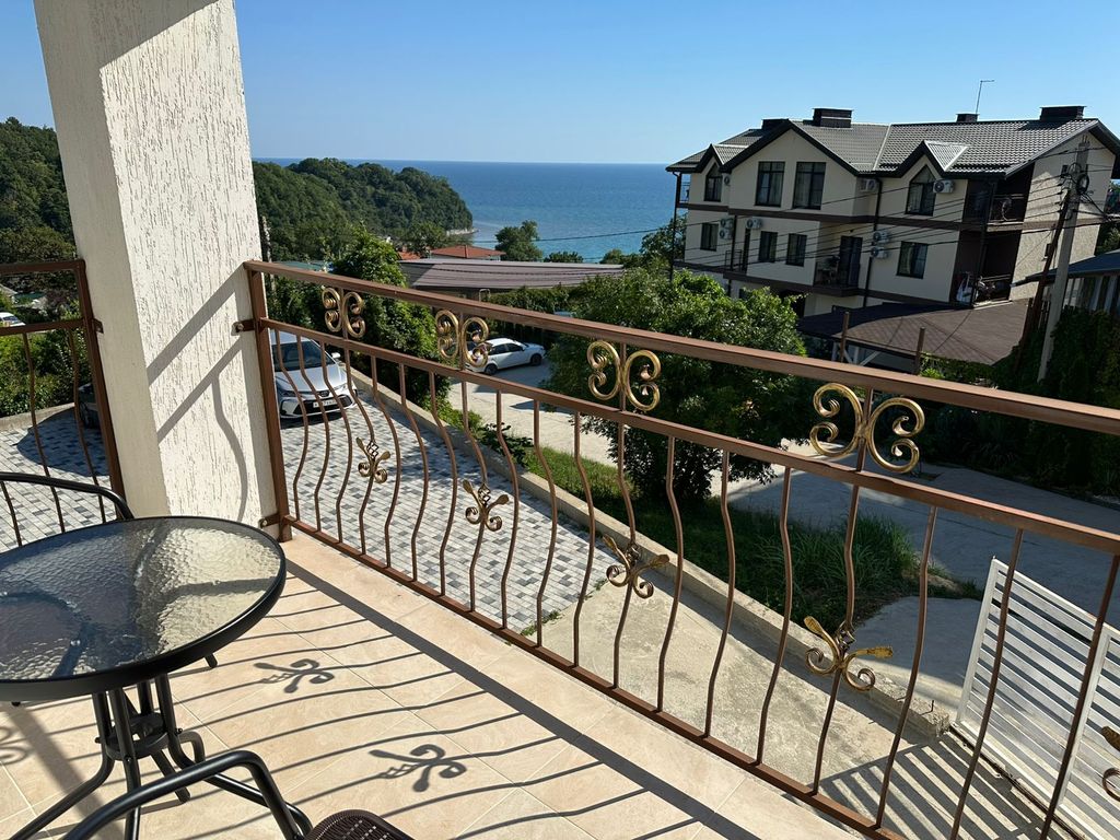 Двухместный номер с 1 кроватью с видом на море