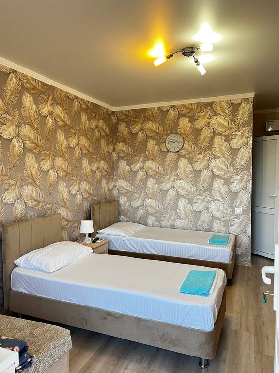 Двухместный номер с 2 отдельными кроватями стандарт с видом на море