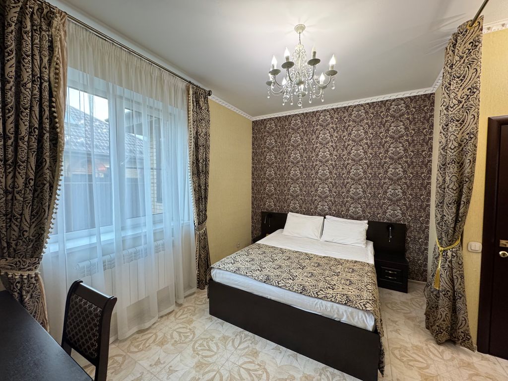 Двухместный номер с 1 кроватью стандарт