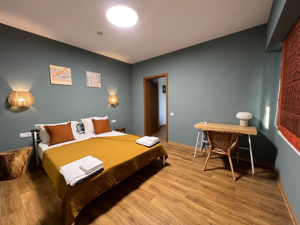 Четырёхместный номер двухкомнатный люкс с видом на море (Suite sea view)