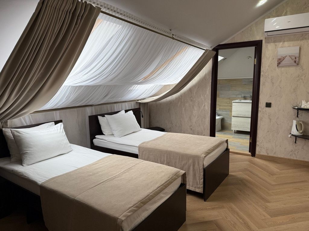 Двухместный номер с 1 кроватью комфорт