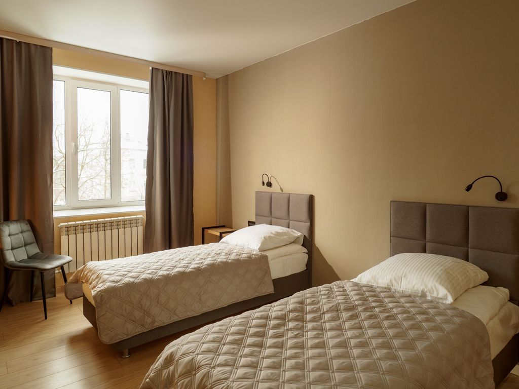 Двухместный номер с 2 отдельными кроватями стандарт