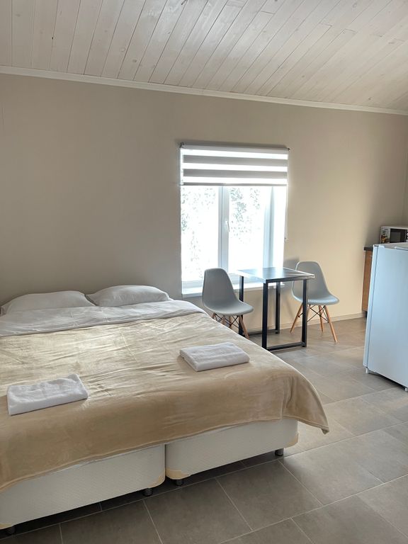 Апартаменты Однокомнатный Двухместный № 8 (2 этаж) Нежный