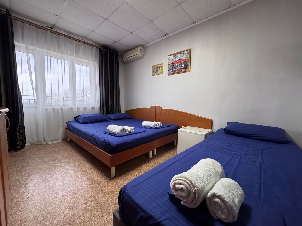 Двухместный номер с 2 отдельными кроватями 2-х местный номер стандарт ,