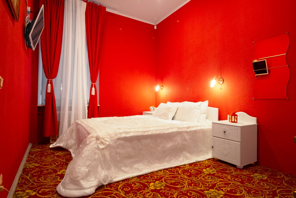 Двухместный номер с 1 кроватью стандарт с видом на город