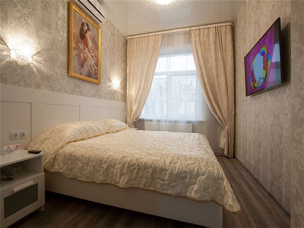 Двухместный номер с 1 кроватью стандартный