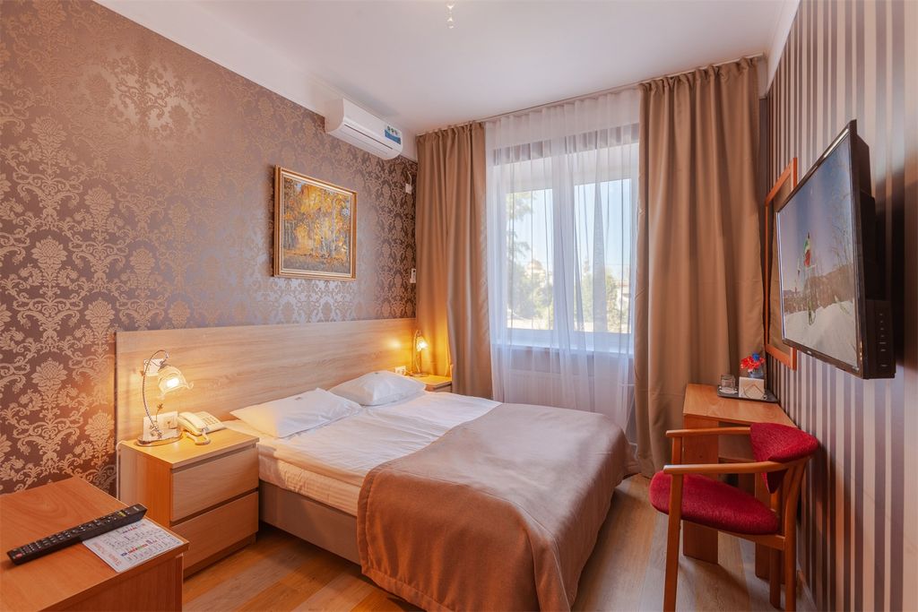 Двухместный номер с 1 кроватью стандарт