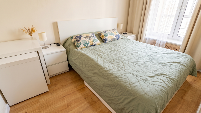 Спальное место комната