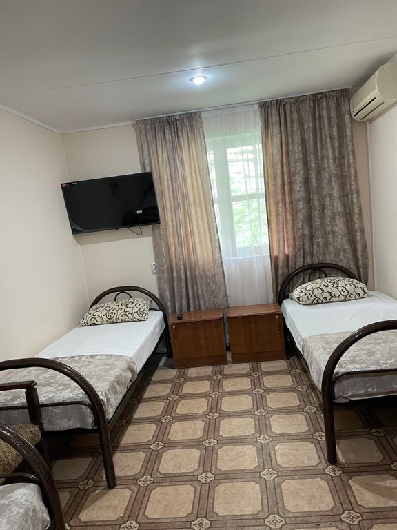 Четырёхместный номер эконом