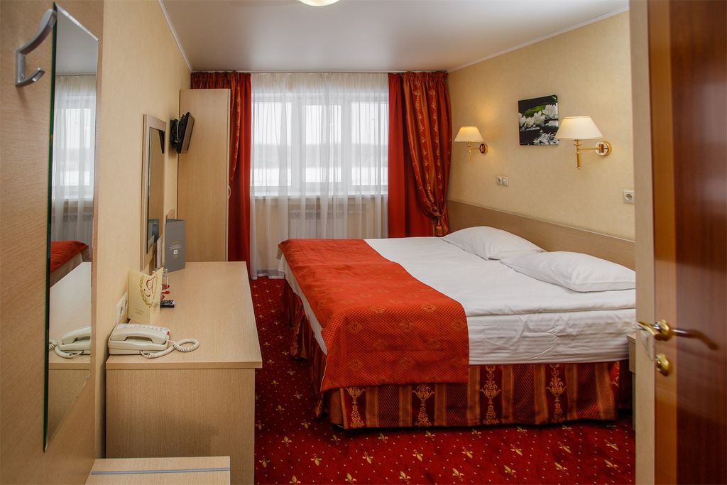 Двухместный номер с 1 кроватью стандарт