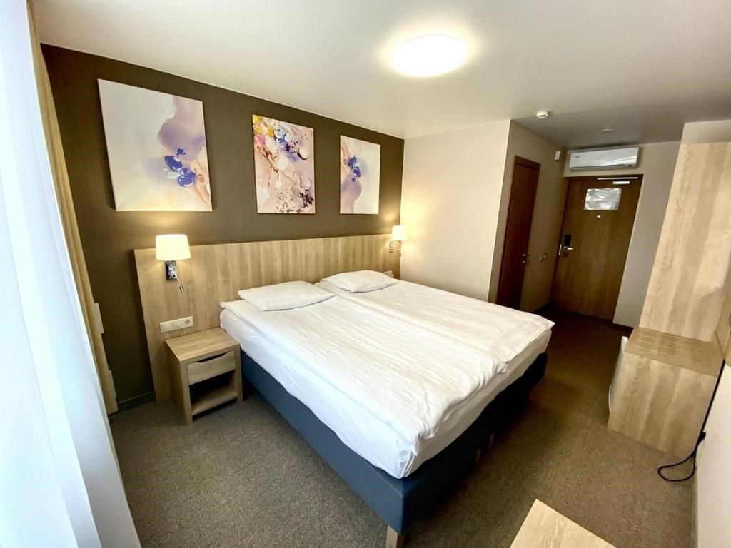 Двухместный номер с 1 кроватью бизнес с большой кроватью