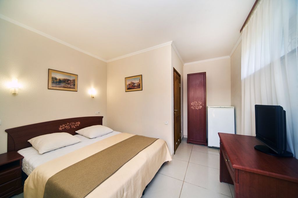 Двухместный номер с 1 кроватью эконом