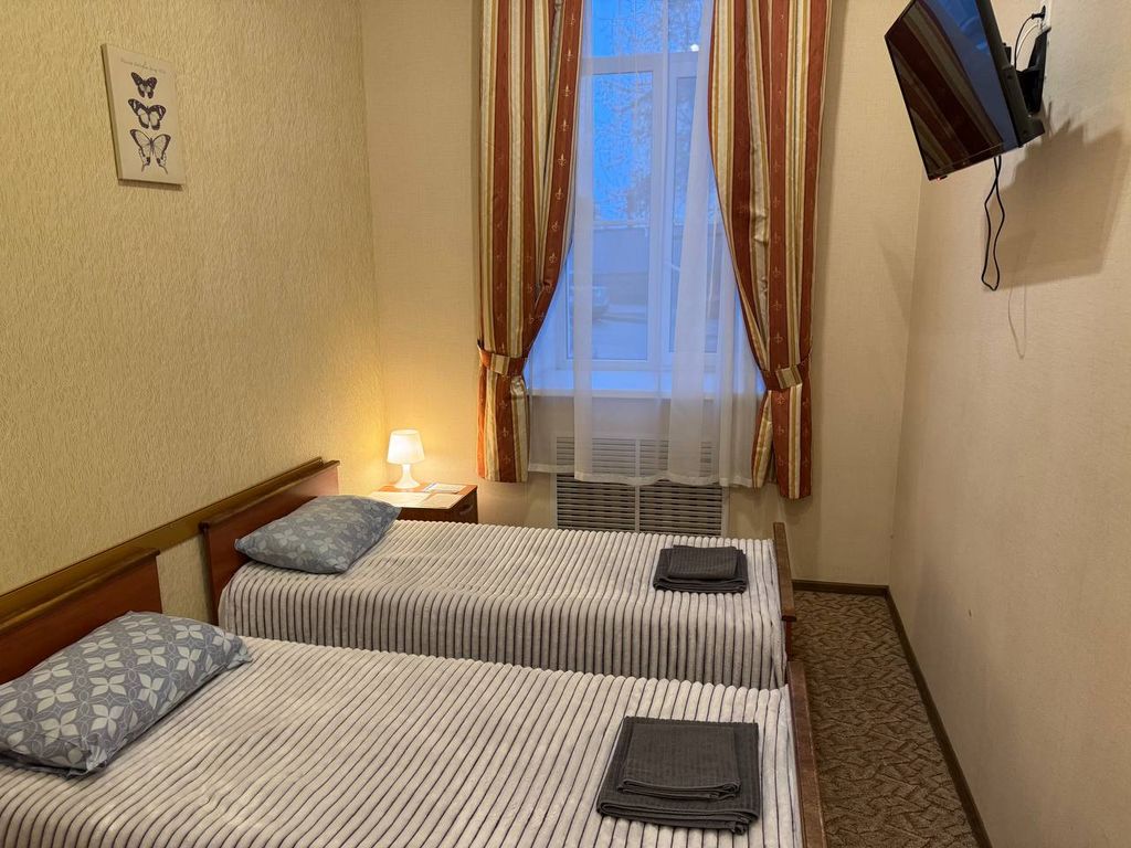 Двухместный номер с 2 отдельными кроватями стандарт