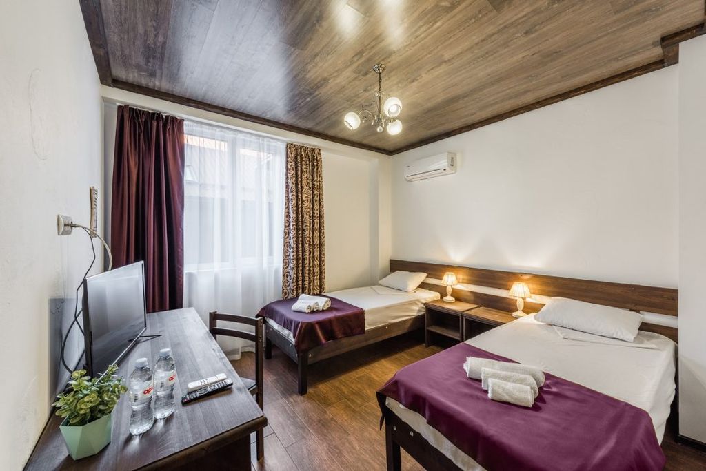 Двухместный номер с 2 отдельными кроватями стандарт