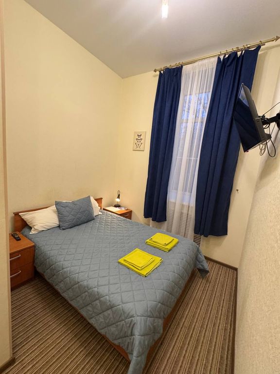 Двухместный номер с 1 кроватью стандарт