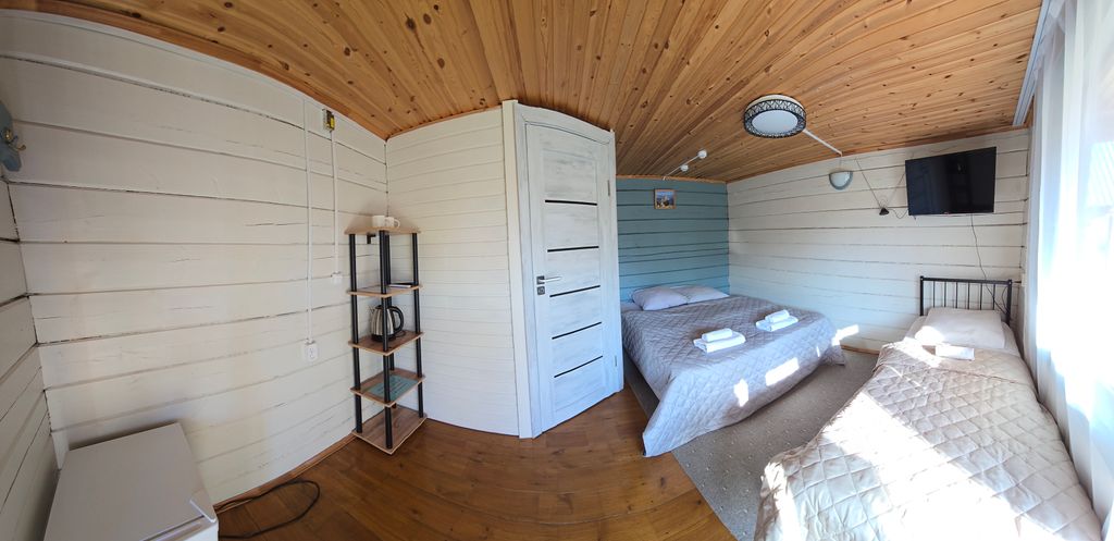 Дом бунгало 3-х местный, малый