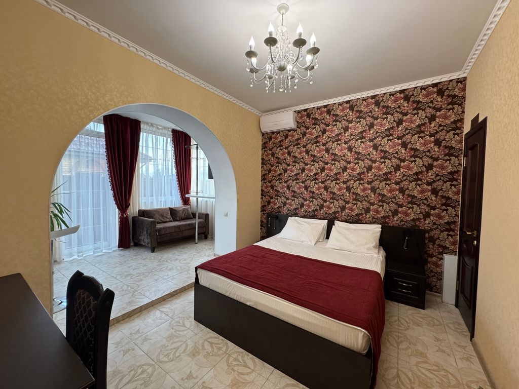 Двухместный номер с 1 кроватью люкс премиум