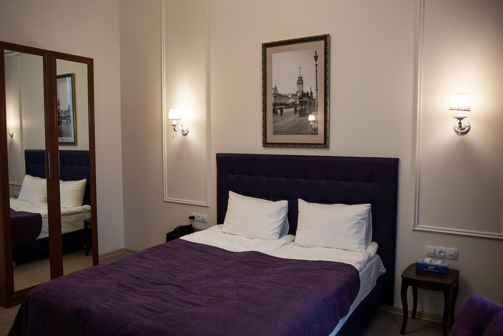 Двухместный номер с 1 кроватью комфорт