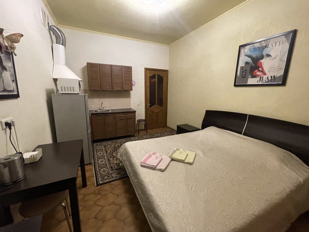 Двухместный номер с 1 кроватью комфорт