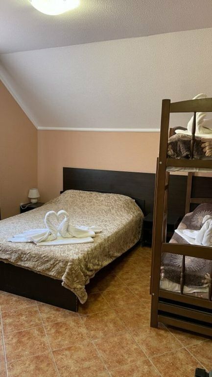 Четырёхместный номер стандарт