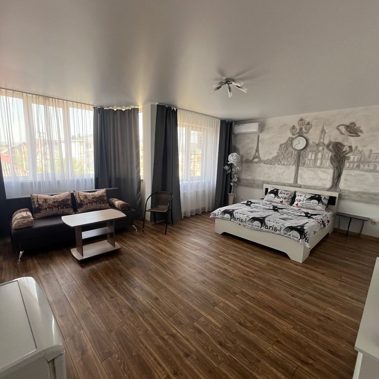 Двухместный номер с 1 кроватью улучшенный с видом на горы