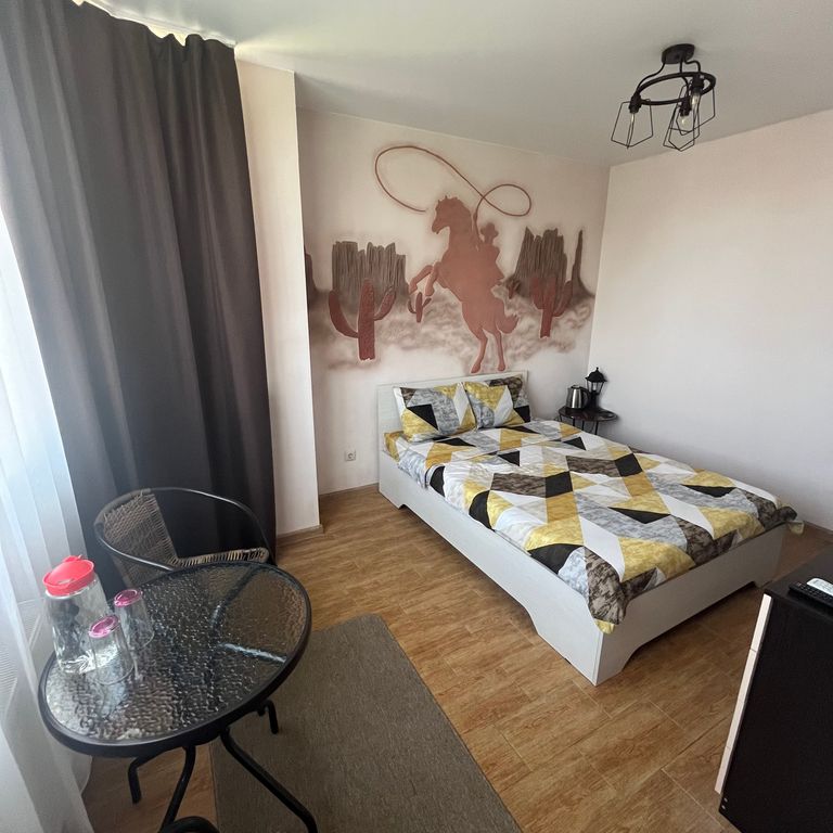 Двухместный номер с 1 кроватью улучшенный с видом на горы