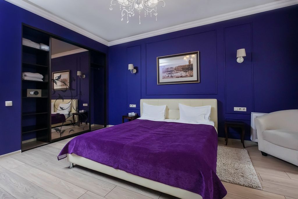 Двухместный номер с 1 кроватью делюкс с балконом на Невский проспект