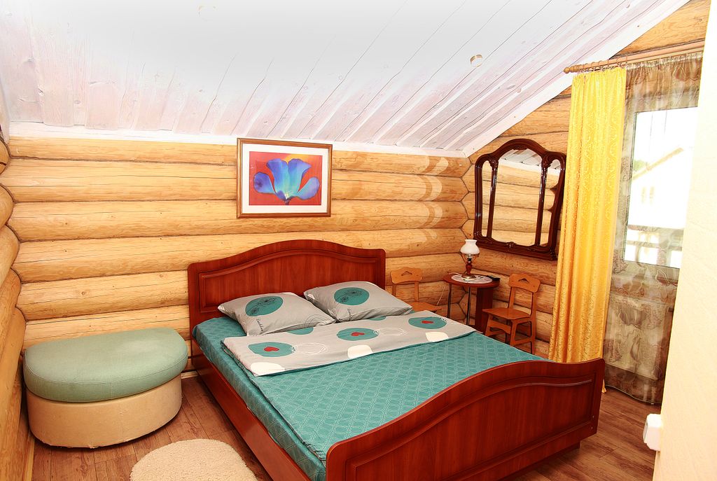 Двухместный номер с 1 кроватью Стандарт с двуспальной кроватью 8