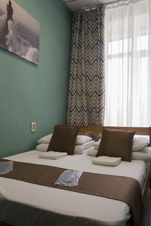 Двухместный номер с 1 кроватью номер с большой кроватью и санузлом