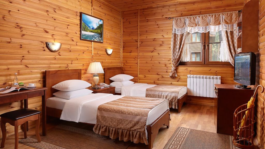 Двухместный номер с 2 отдельными кроватями стандарт