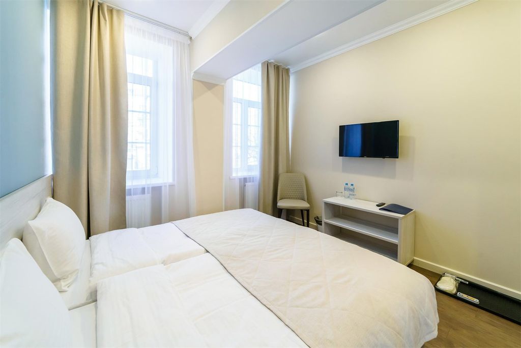 Двухместный номер с 1 кроватью стандарт