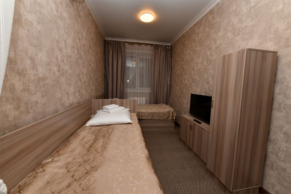 Двухместный номер с 2 отдельными кроватями эконом №3