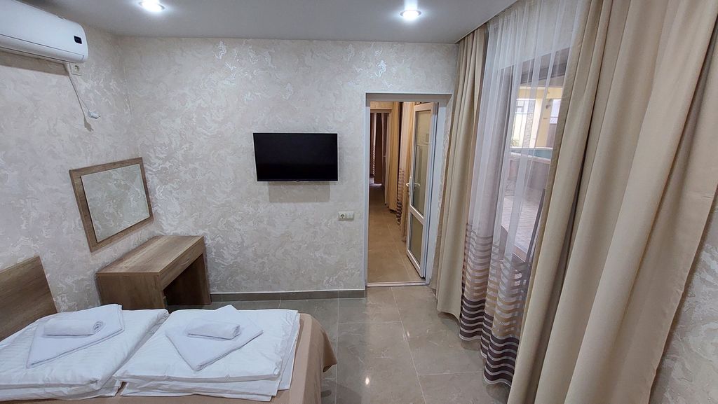 Двухместный номер с 1 кроватью стандарт