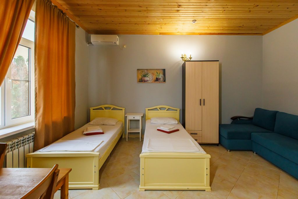 Двухместный номер с 2 отдельными кроватями двухместный номер комфорт