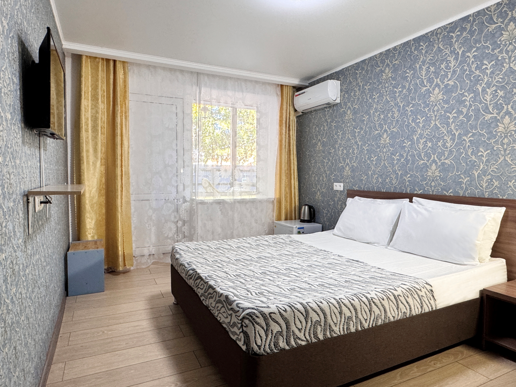 Двухместный номер с 1 кроватью стандарт