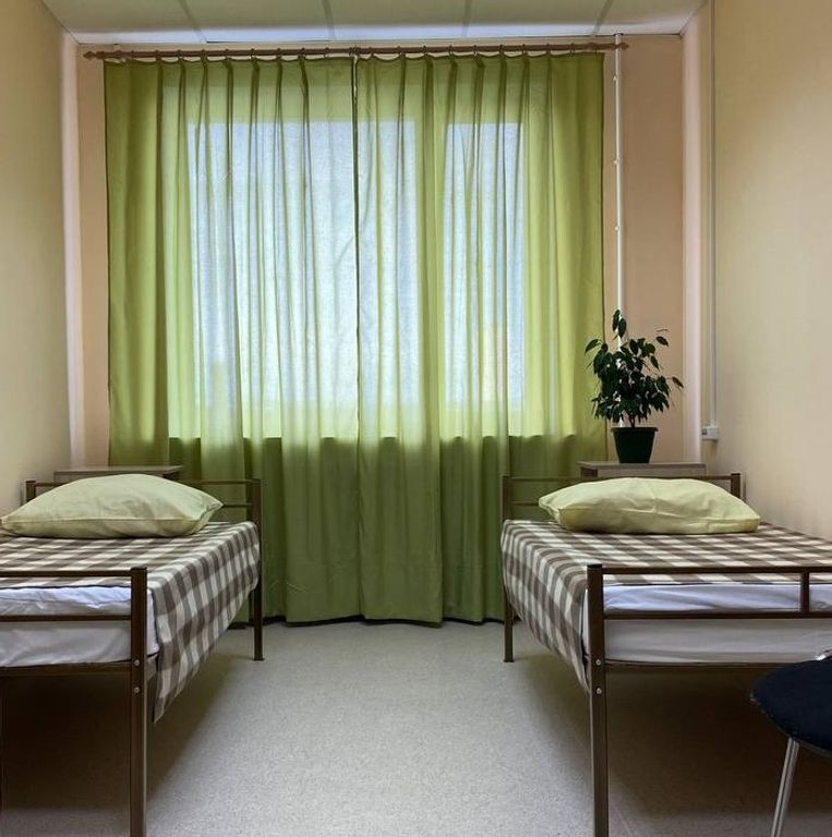 Двухместный номер с 2 отдельными кроватями Комфорт