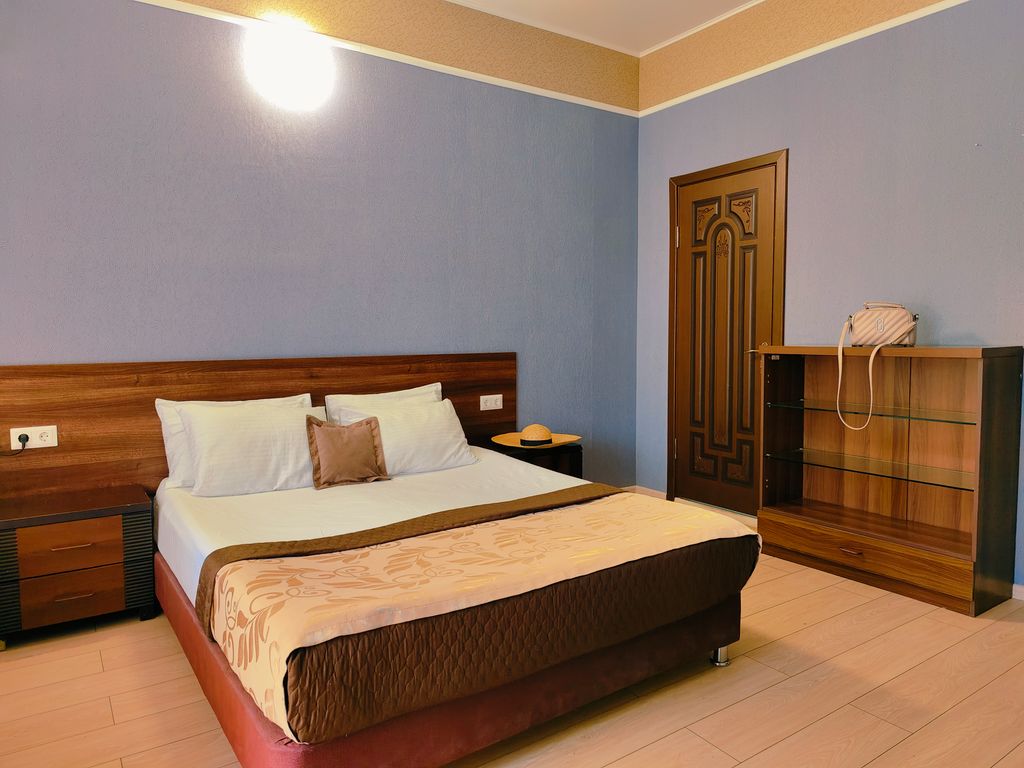 Двухместный номер с 1 кроватью комфорт с общей террасой