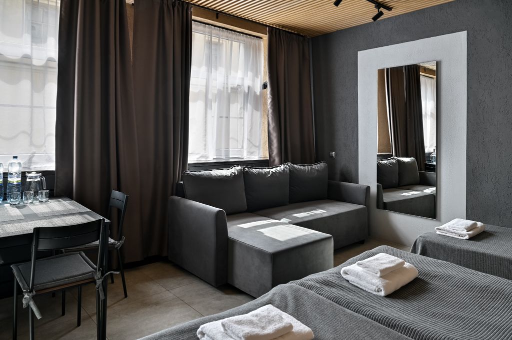 Семейный номер Семейные апартаменты