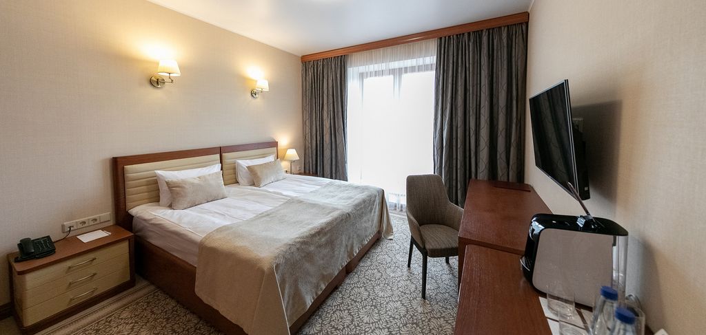 Двухместный номер с 2 отдельными кроватями для МГН