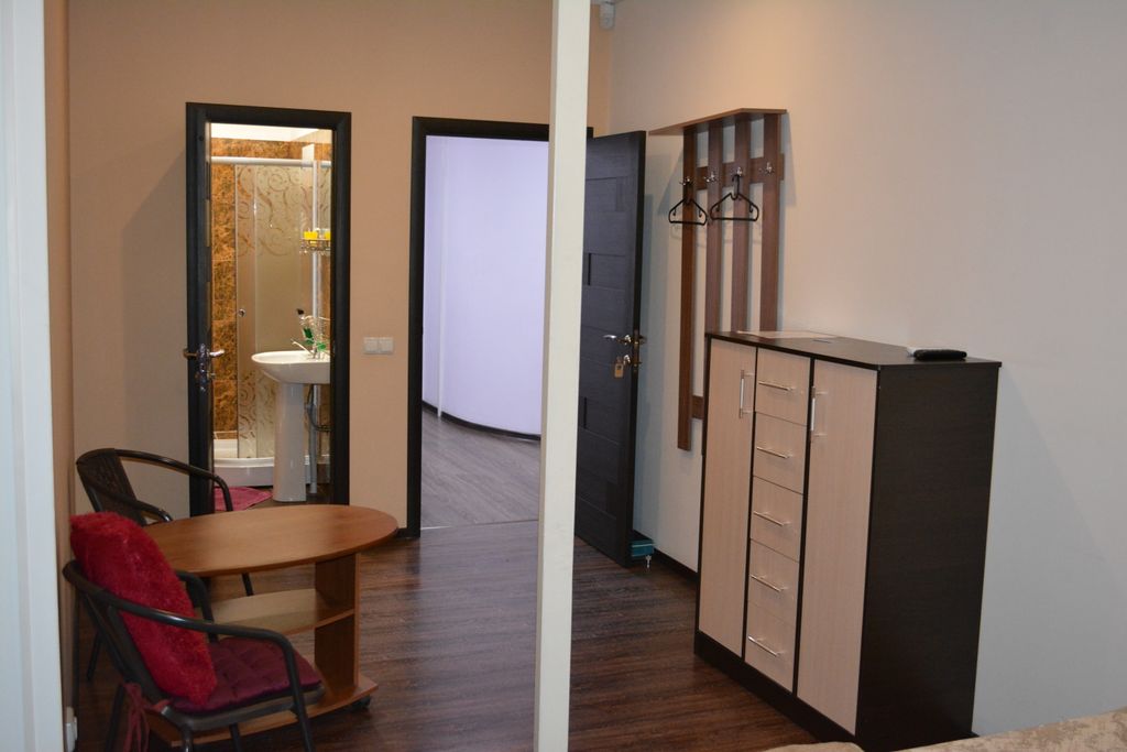 Двухместный номер с 1 кроватью стандарт