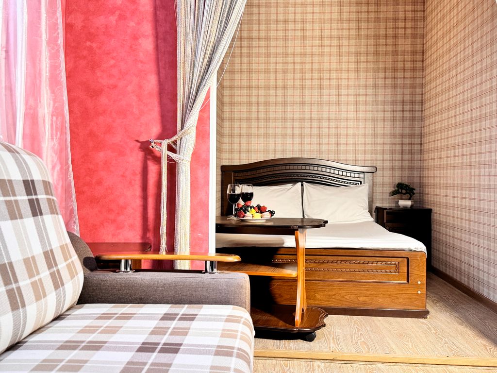 Двухместный номер с 1 кроватью Стандарт-Улучшенный