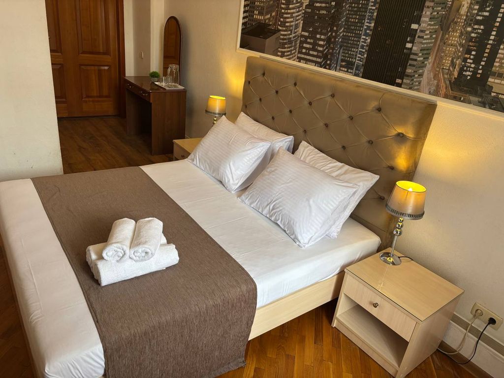 Двухместный номер с 1 кроватью комфорт с балконом