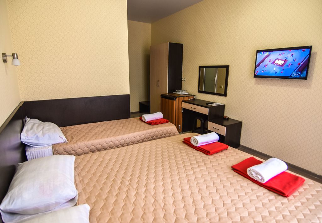 Трёхместный номер стандарт